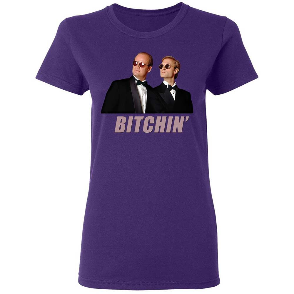 Women's T-Shirt - NTH1ZLWV - Purple - 11