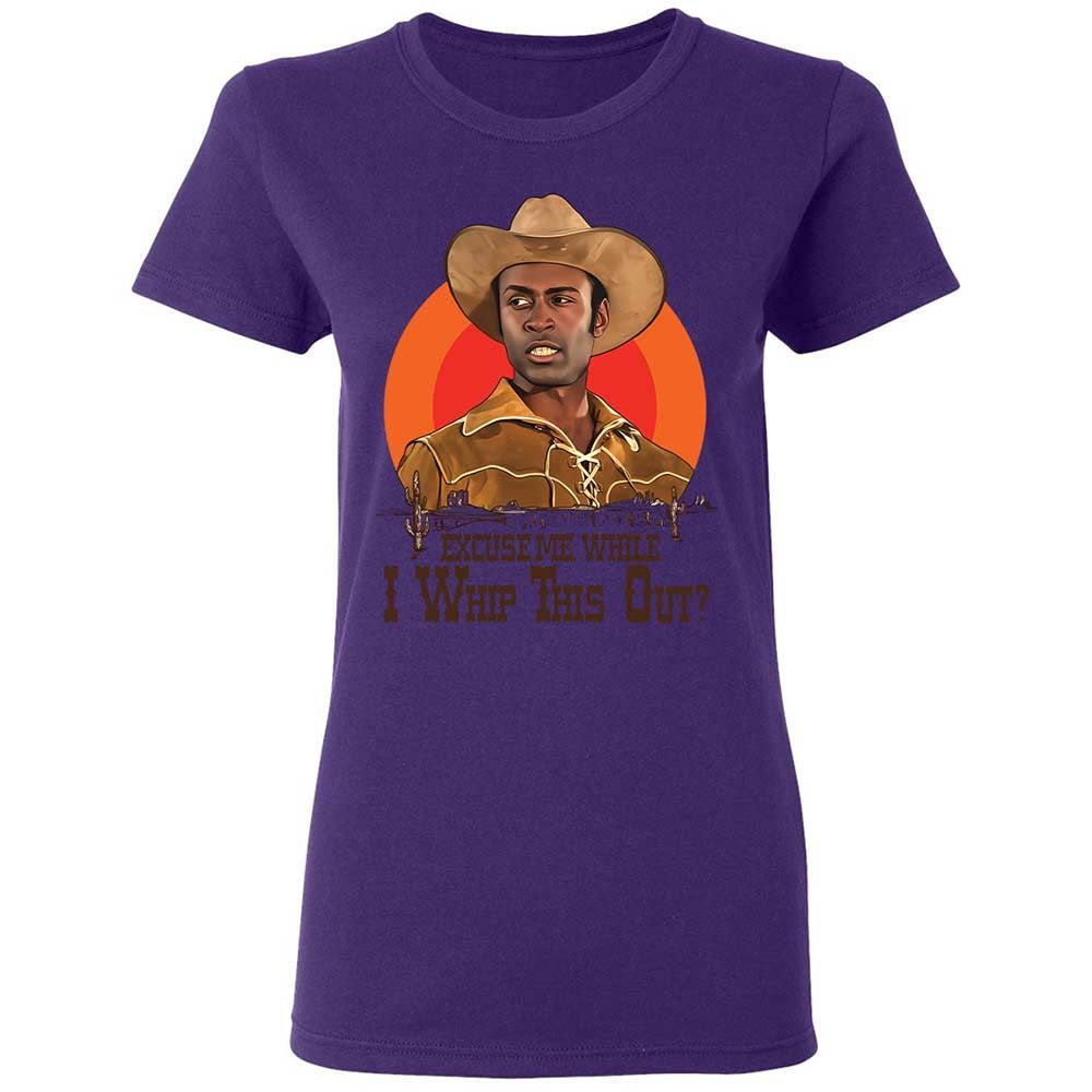 Excuse Me While I Whip This Out - Purple - 11