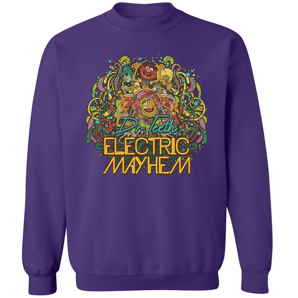Classic Unisex Sweatshirt - 8ZN2PX7F - Purple - 11