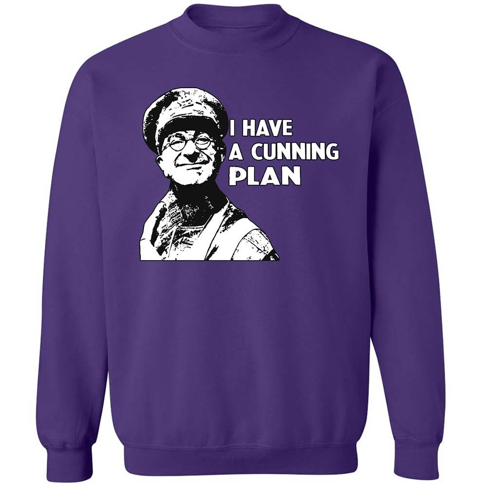 Classic Unisex Sweatshirt - 3D6PSUTE - Purple - 11