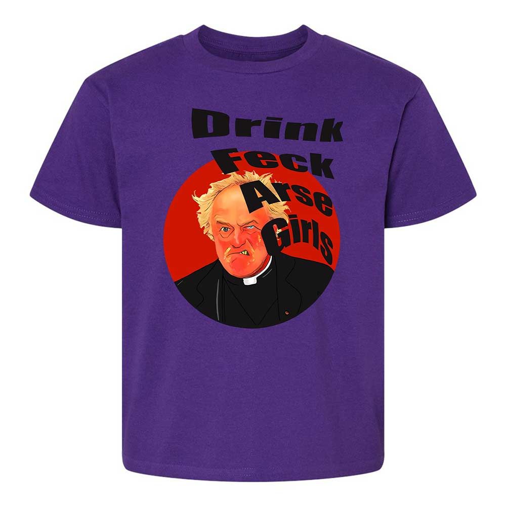 Kids T-Shirt - H3EWUTQ4 - Purple - 11