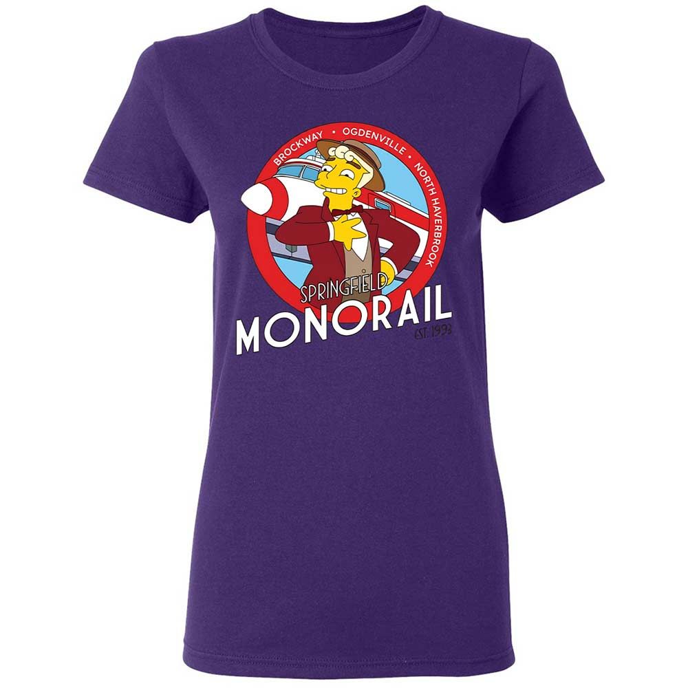 Springfield Monorail - Purple - 11
