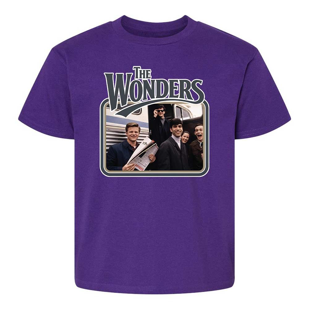 Kids T-Shirt - U6WGF7QN - Purple - 11