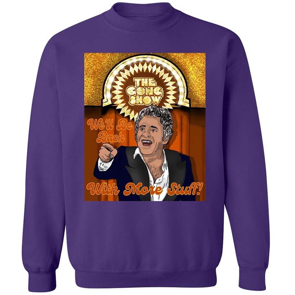 Classic Unisex Sweatshirt - CHWFDLWF - Purple - 11