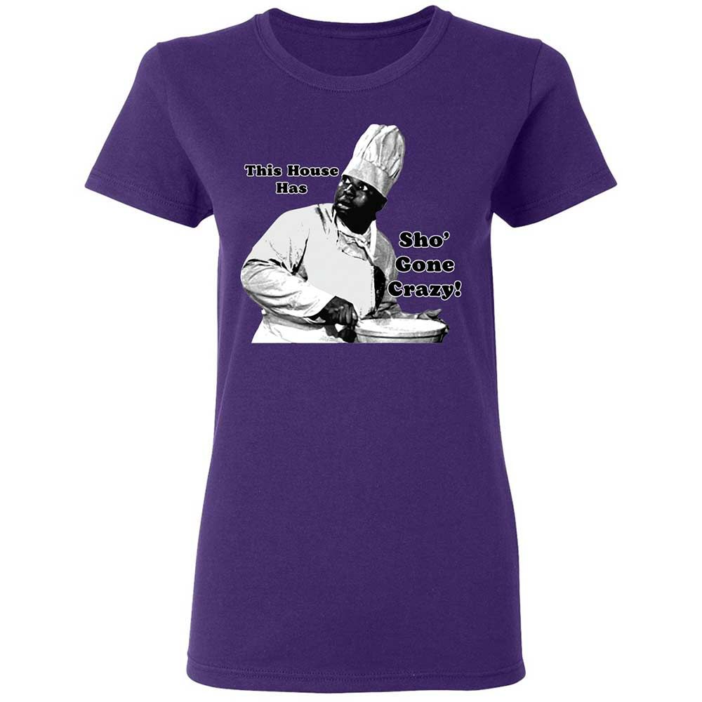 Women's T-Shirt - FAV4X3N9 - Purple - 11