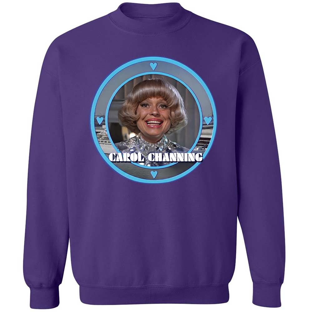 Classic Unisex Sweatshirt - 7FU2T6B4 - Purple - 11