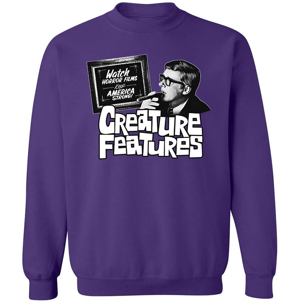 Bob Wilkins Creature Features - Purple - 11