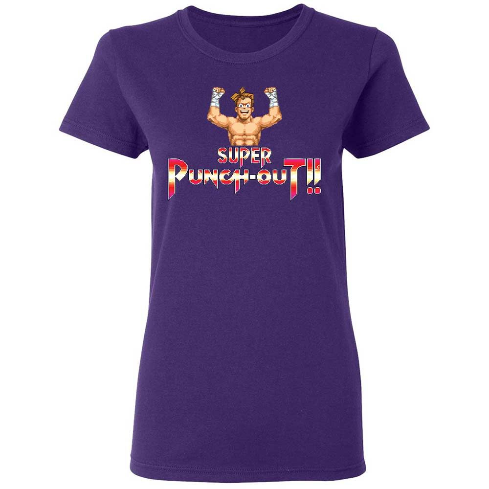 Women's T-Shirt - PYWUZ5BK - Purple - 11