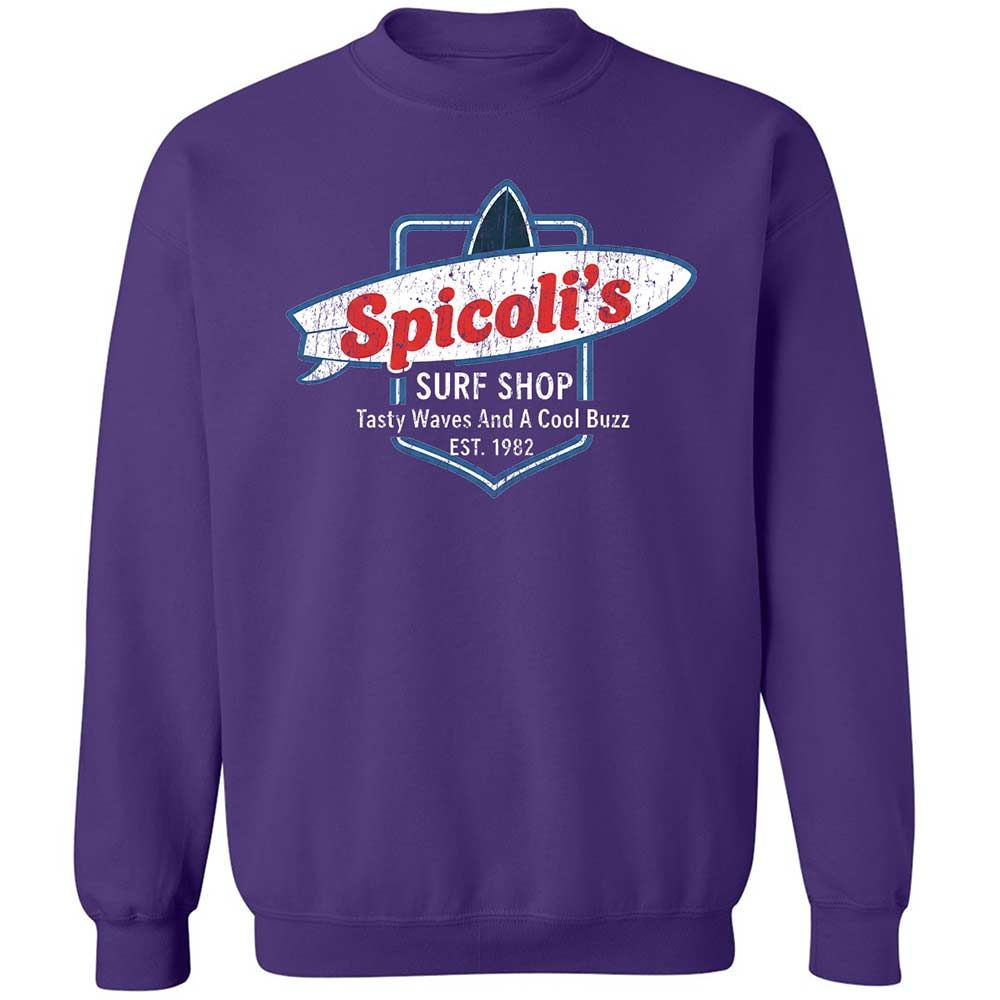 Classic Unisex Sweatshirt - 7LYHXBW6 - Purple - 11