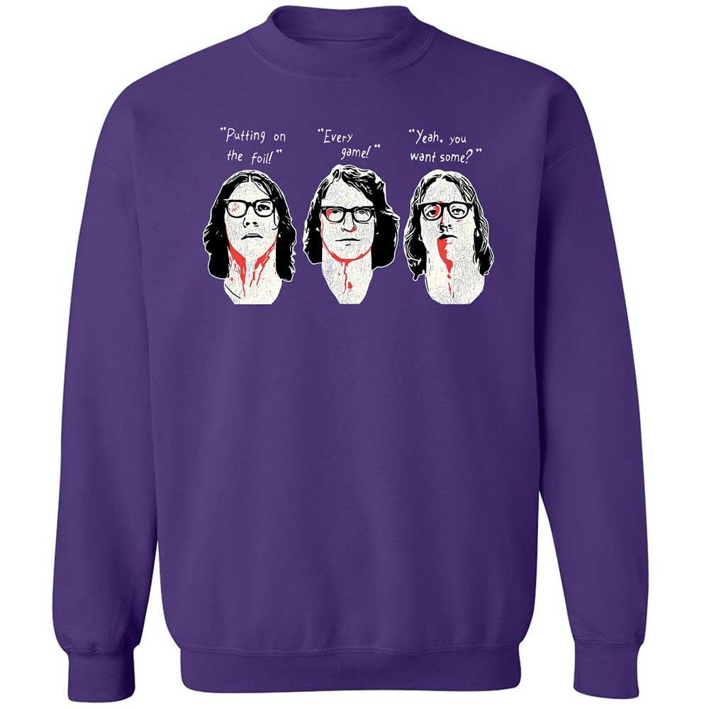 Classic Unisex Sweatshirt - RQ51EBFD - Purple - 11