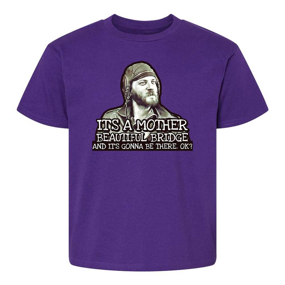Kids T-Shirt - P6GSEE17 - Purple - 11