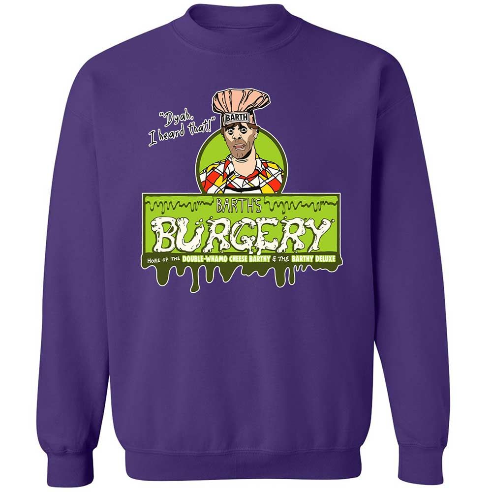 Barth's Burgery - Purple - 11