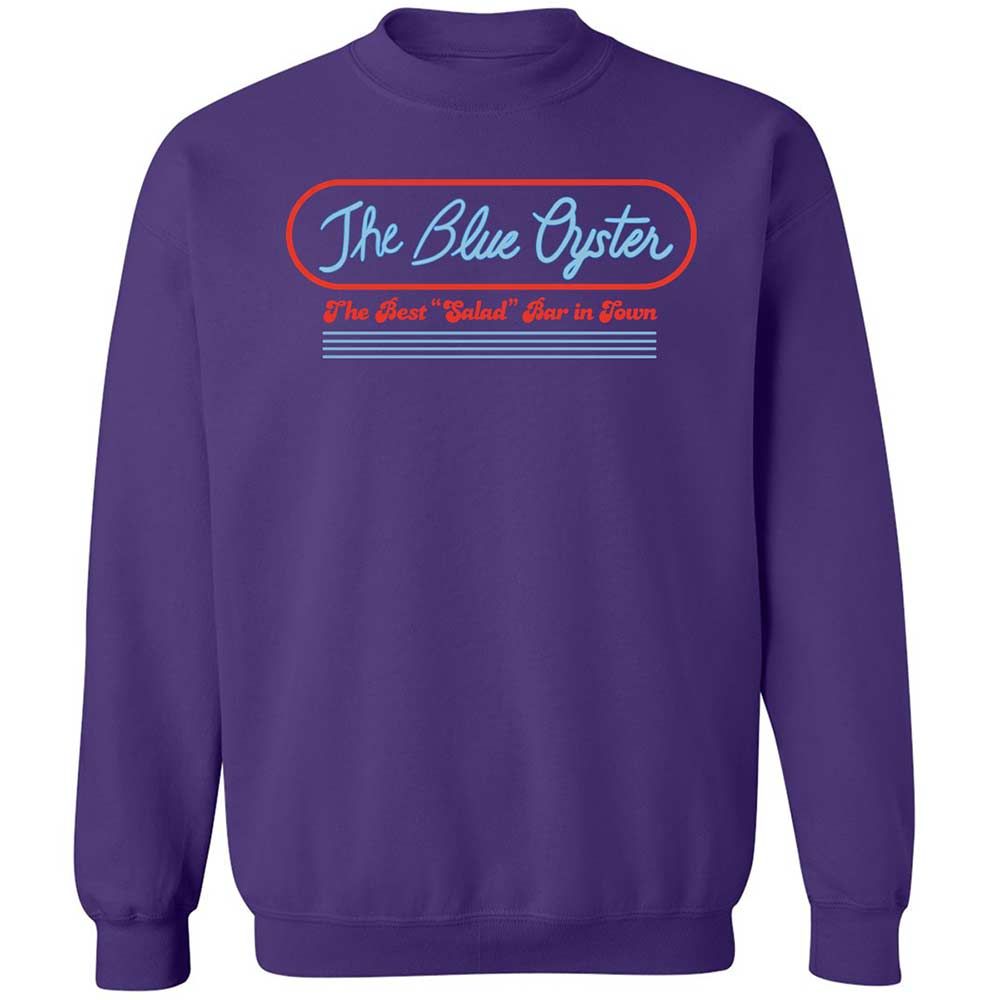 The Blue Oyster - Purple - 11