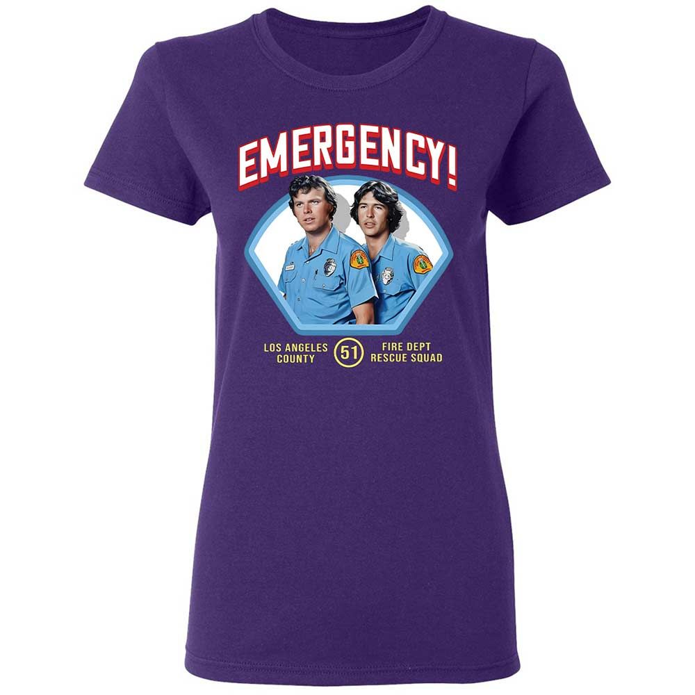 Women's T-Shirt - 4EK6RE2S - Purple - 11