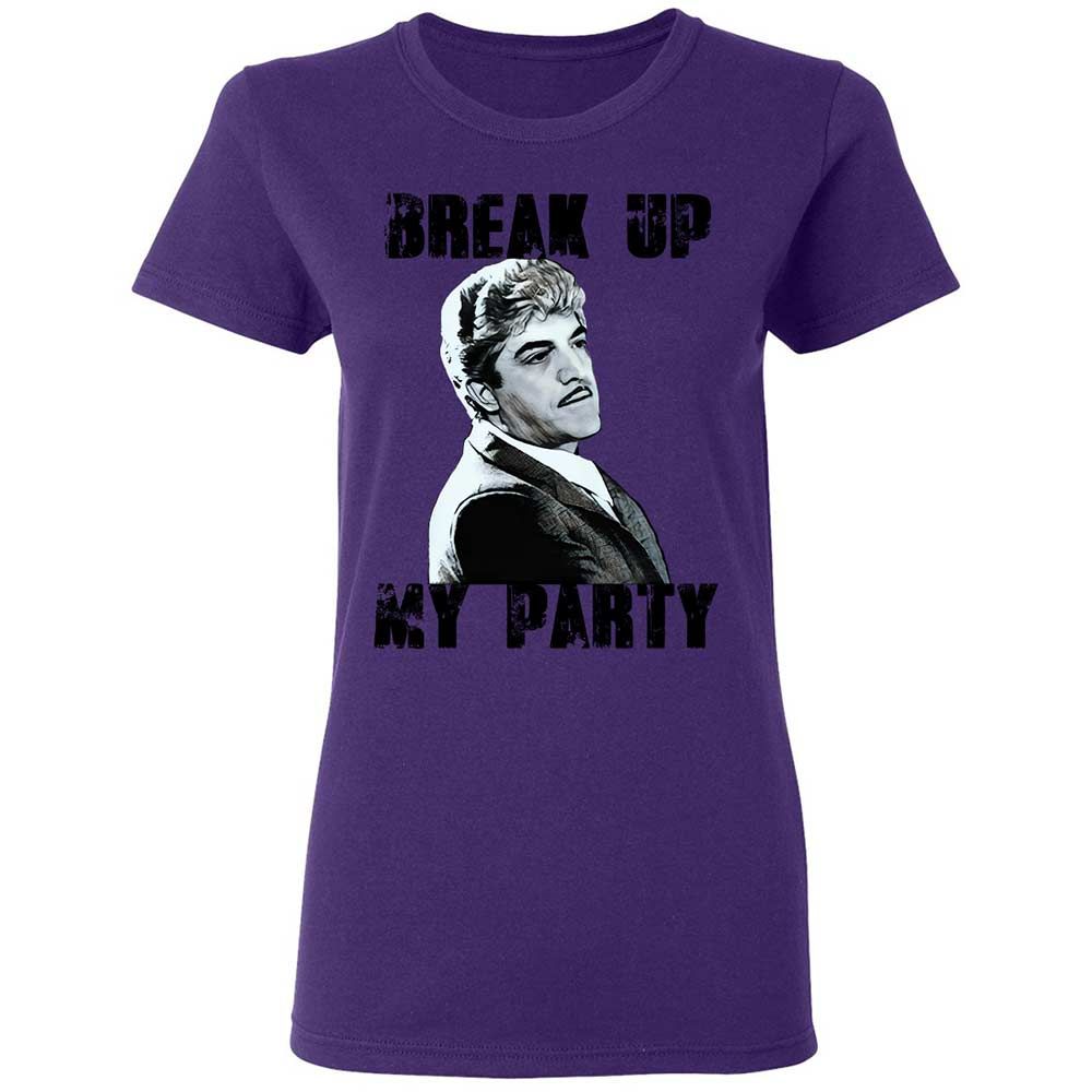 Women's T-Shirt - F3C5MEMX - Purple - 11