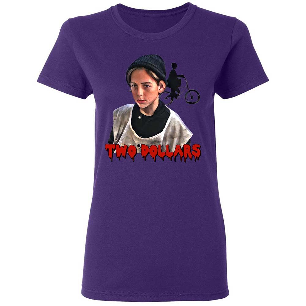 Women's T-Shirt - EBFWWFHQ - Purple - 11