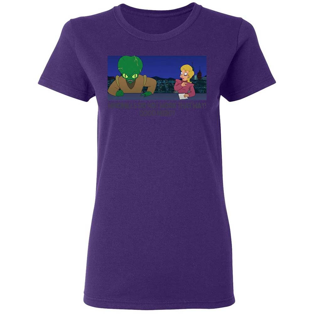 Women's T-Shirt - R71ED852 - Purple - 11