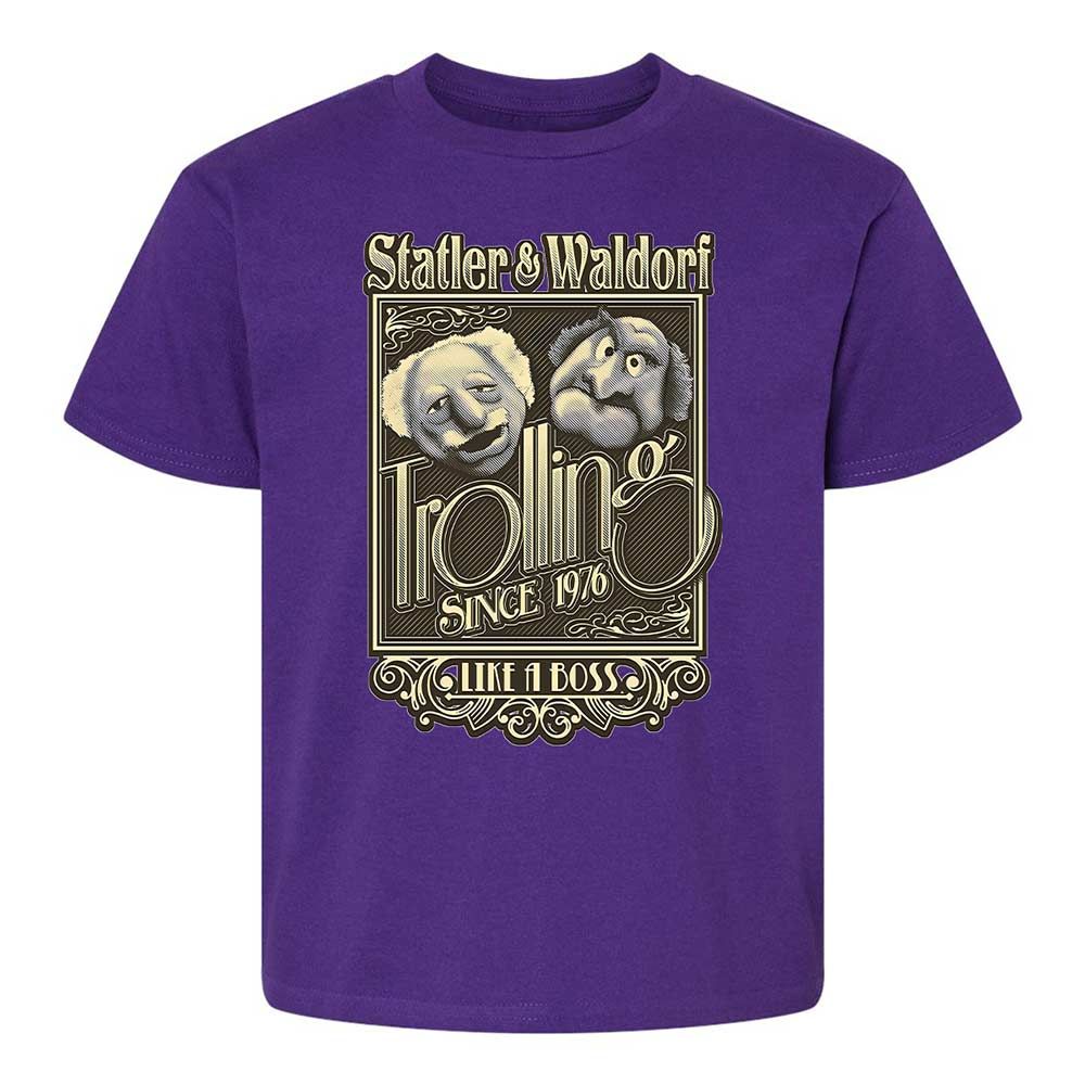 Grandfathers of Troll - Purple - 11
