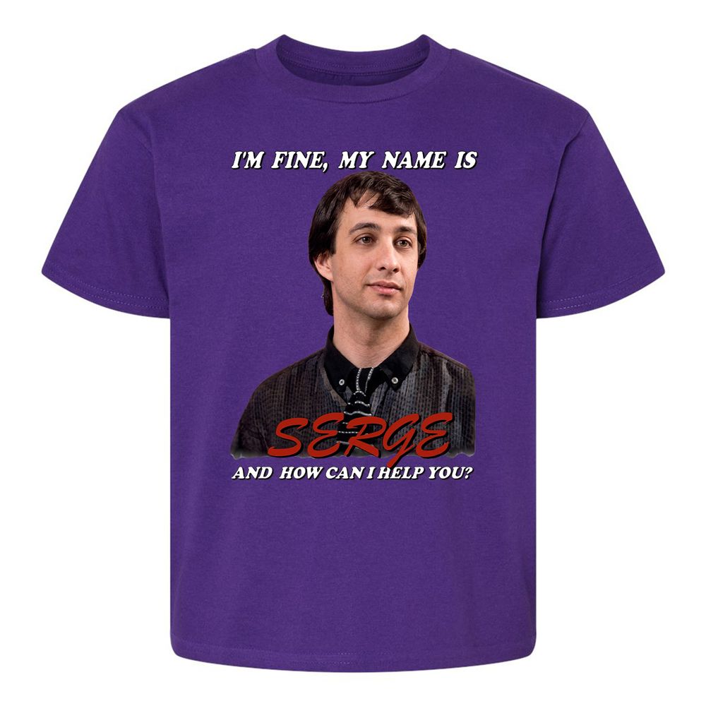 Kids T-Shirt - AC9CCNJK - Purple - 11