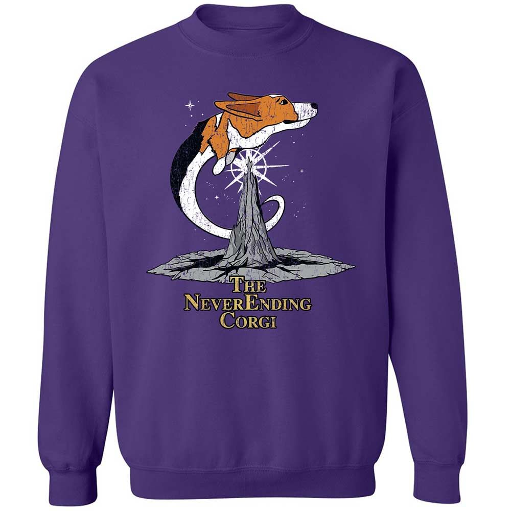 The NeverEnding Corgi - Purple - 11