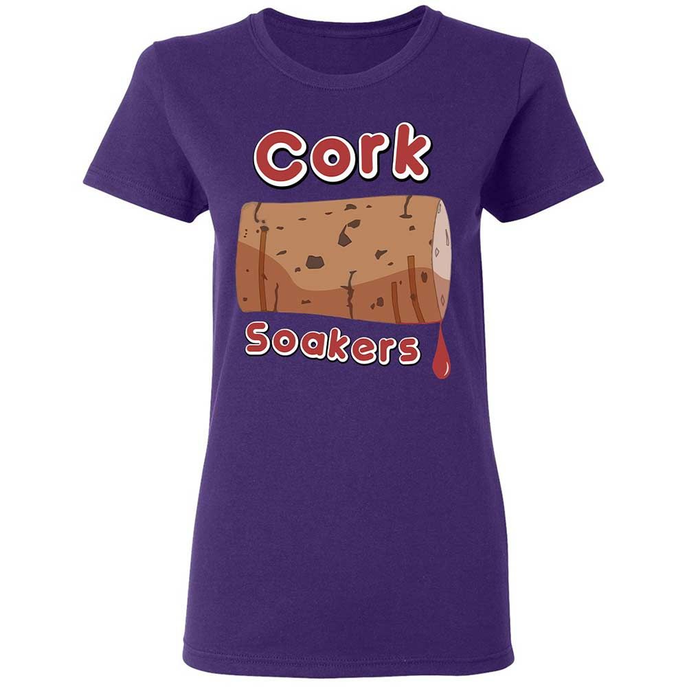 Cork Soakkkk - Purple - 11