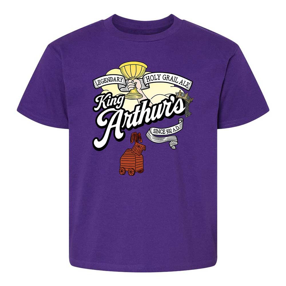 Kids T-Shirt - USHD2T66 - Purple - 11