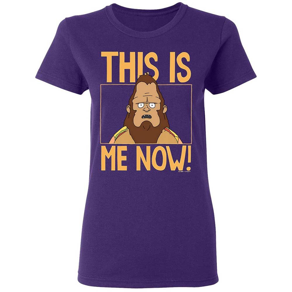 Women's T-Shirt - Z37SQM5L - Purple - 11