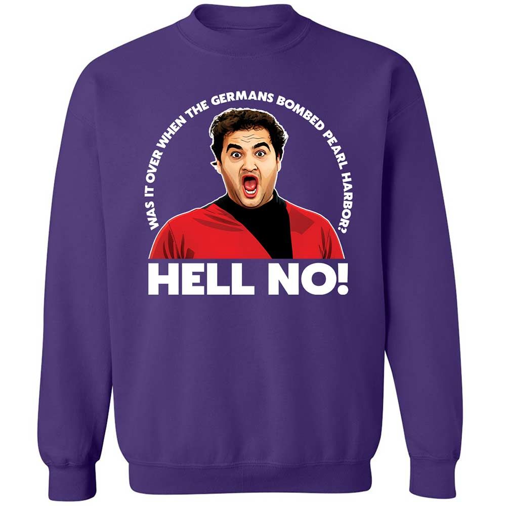 Classic Unisex Sweatshirt - RVVQ857R - Purple - 11