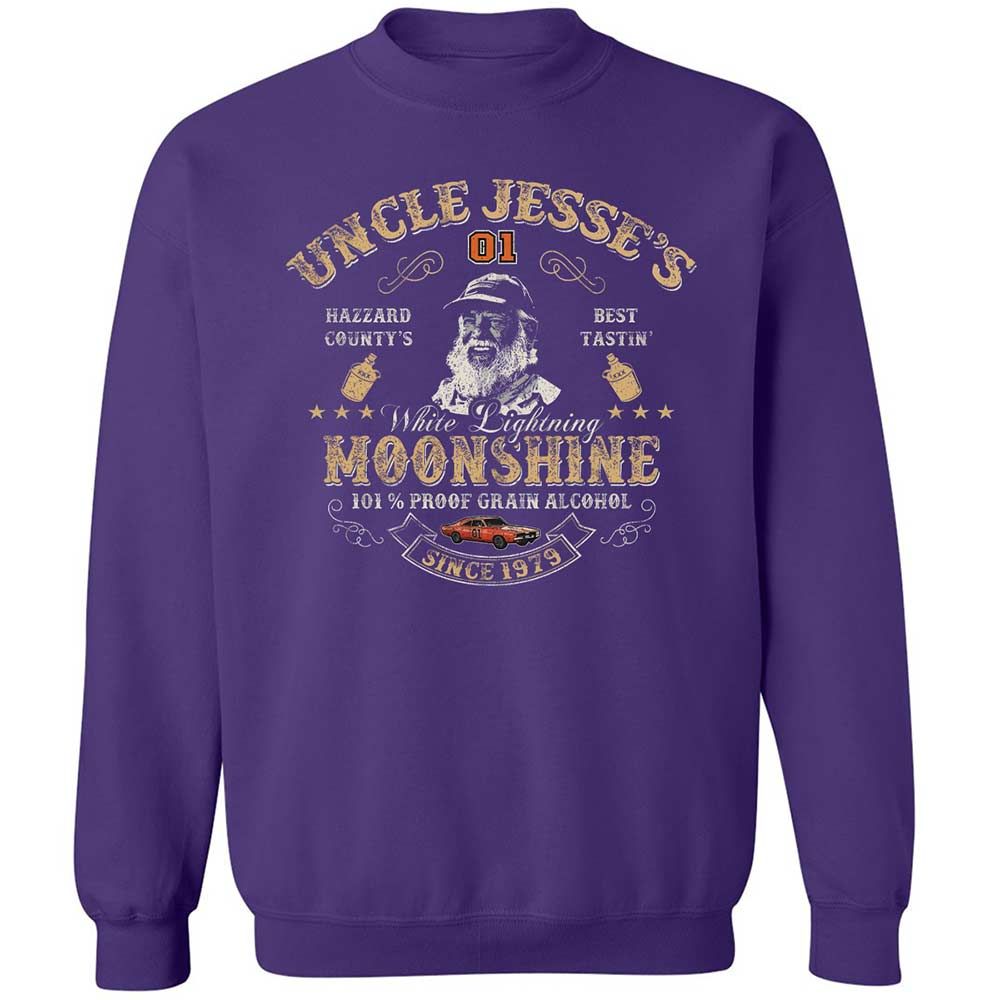 Classic Unisex Sweatshirt - VFZQ58AT - Purple - 11