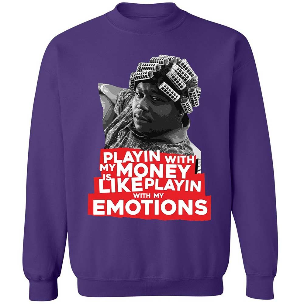 Classic Unisex Sweatshirt - WTEWC5XN - Purple - 11