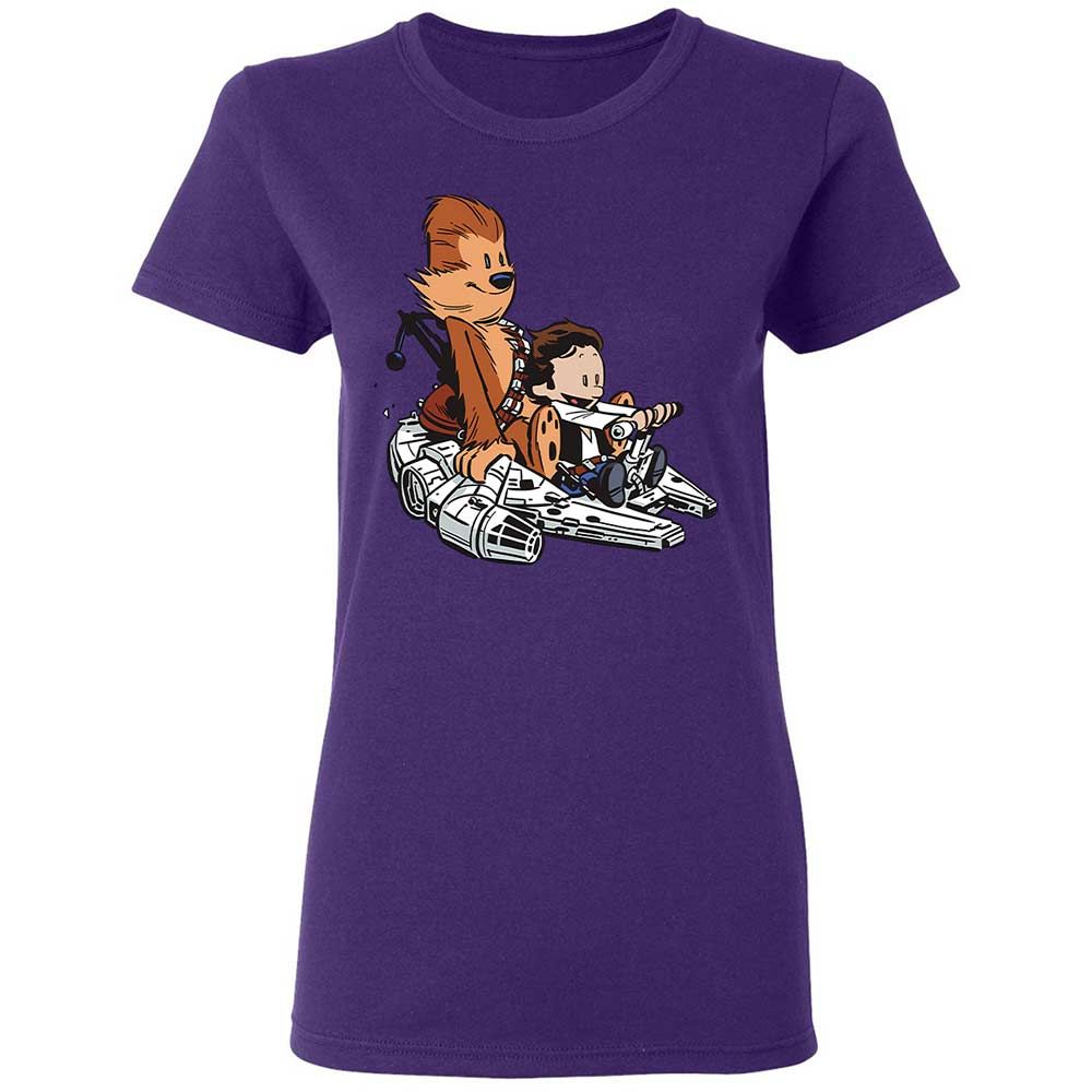 Han and Chewie - Purple - 11