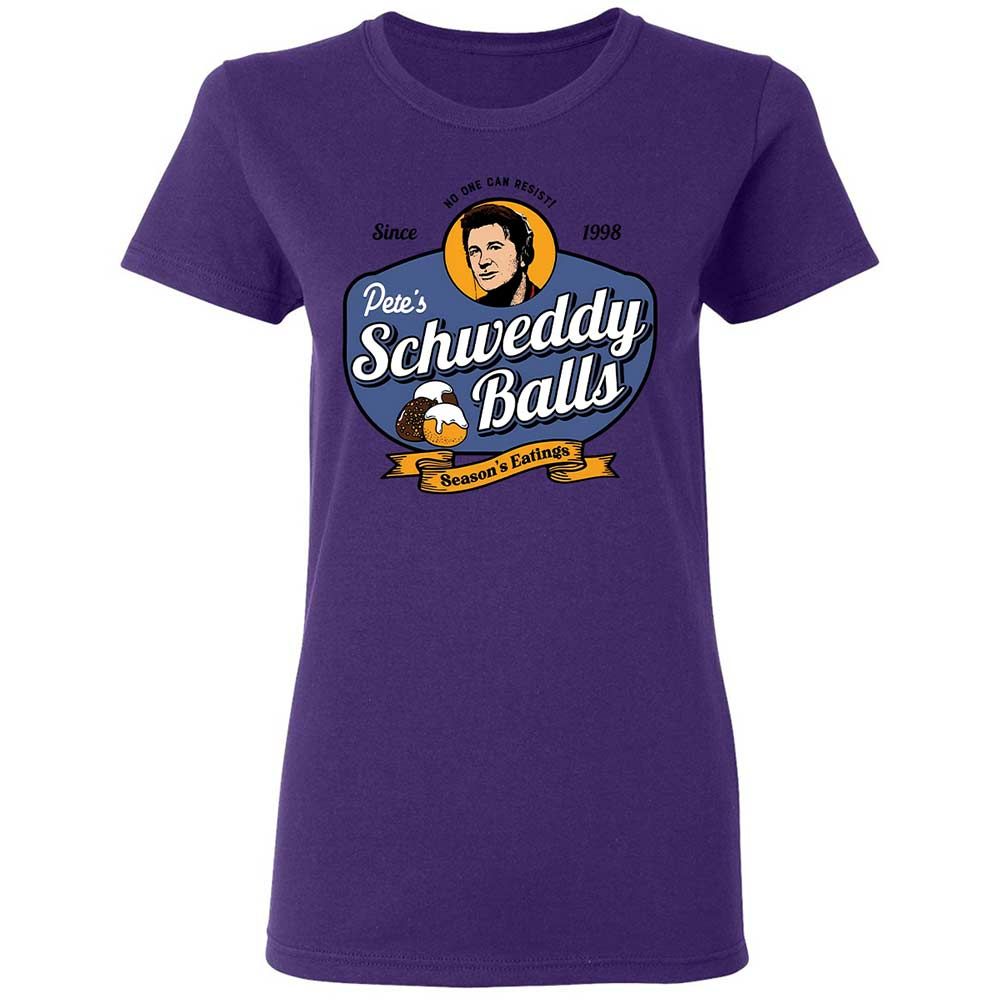 Schweddy Balls - Purple - 11