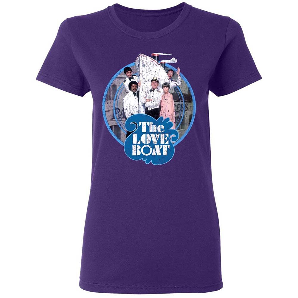 Women's T-Shirt - 8XCQB6A1 - Purple - 11