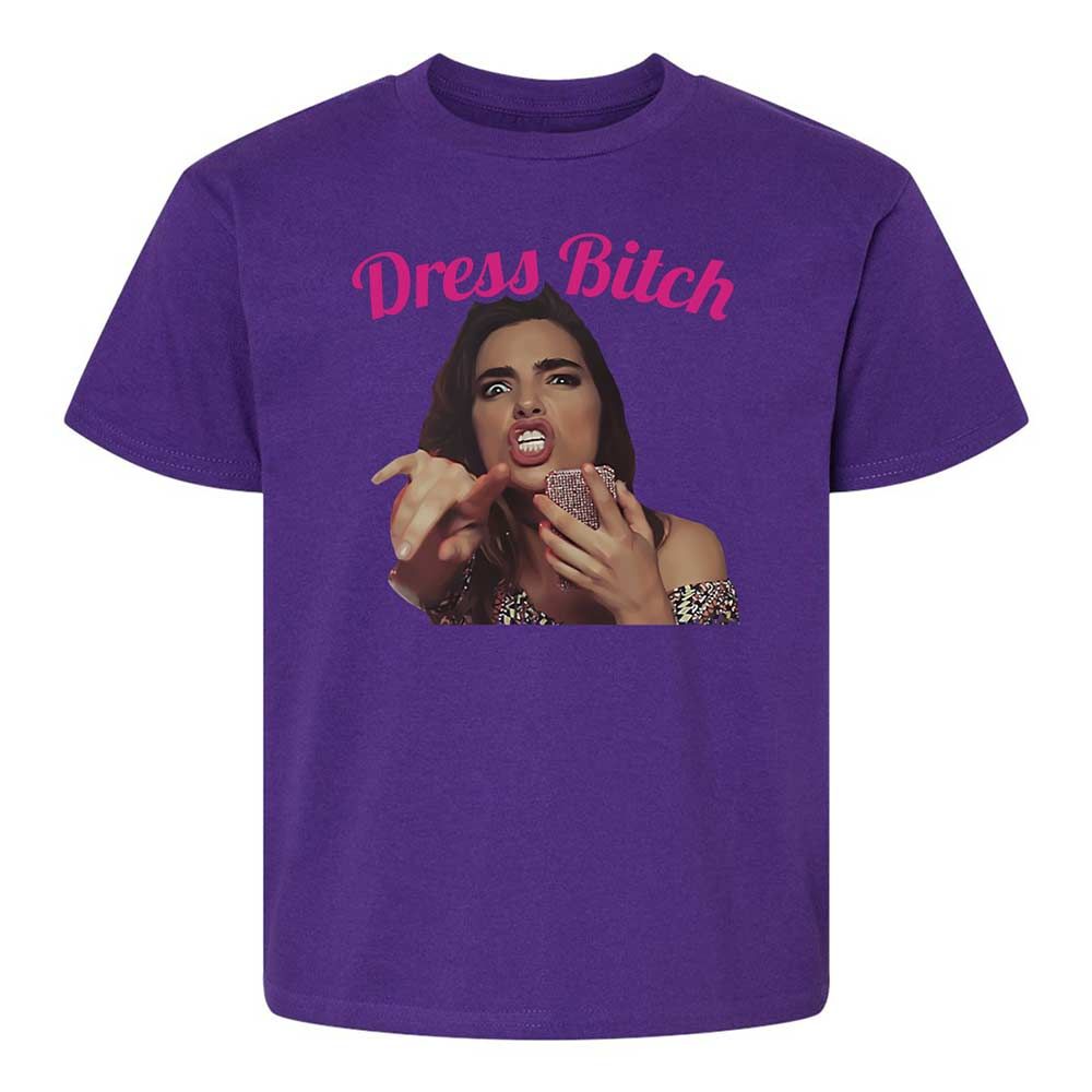 Dress Bitch - Purple - 11