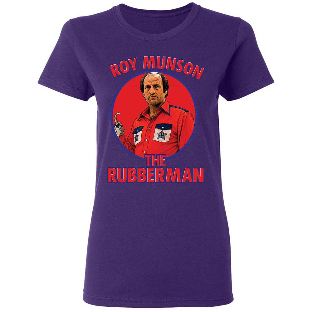 The Rubberman - Purple - 11
