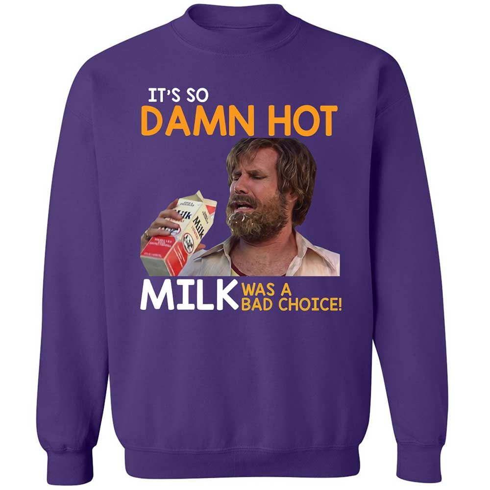 Classic Unisex Sweatshirt - 355KV7CM - Purple - 11