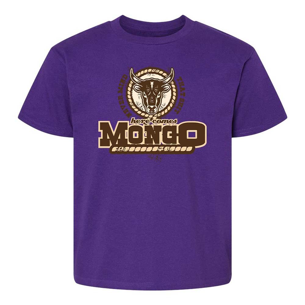 Here comes Mongo - Purple - 11
