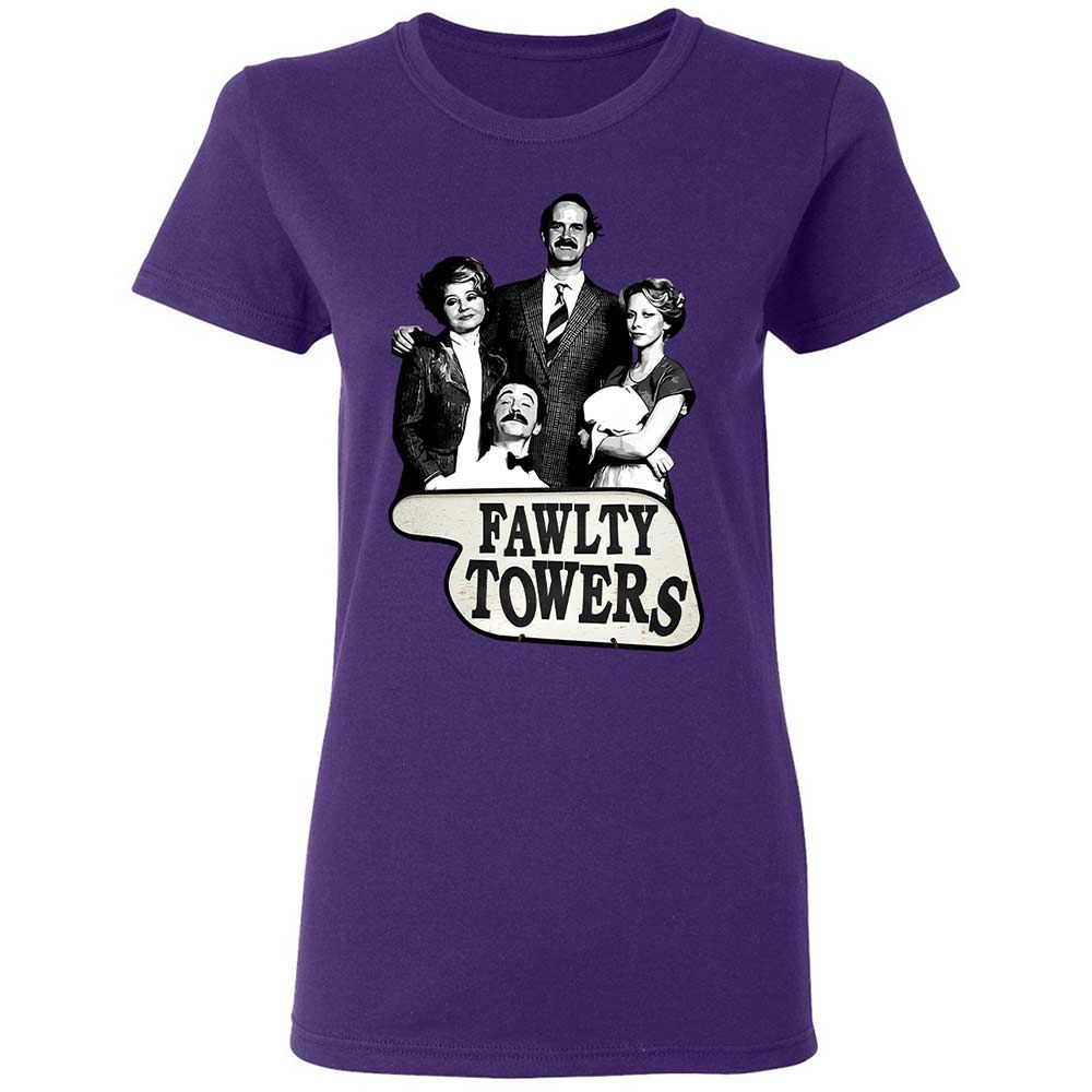 Basil Fawlty - Purple - 11