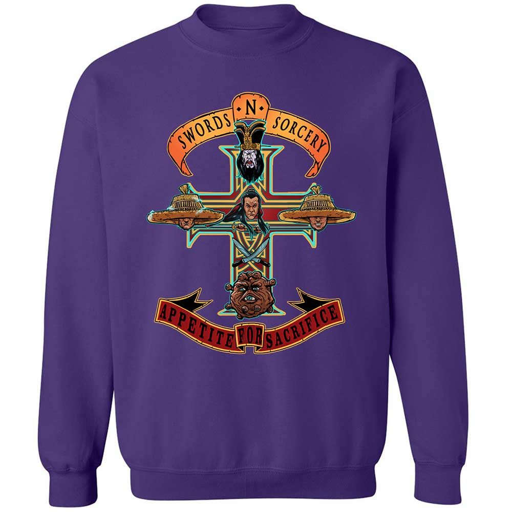 Classic Unisex Sweatshirt - GYSYZPUP - Purple - 11