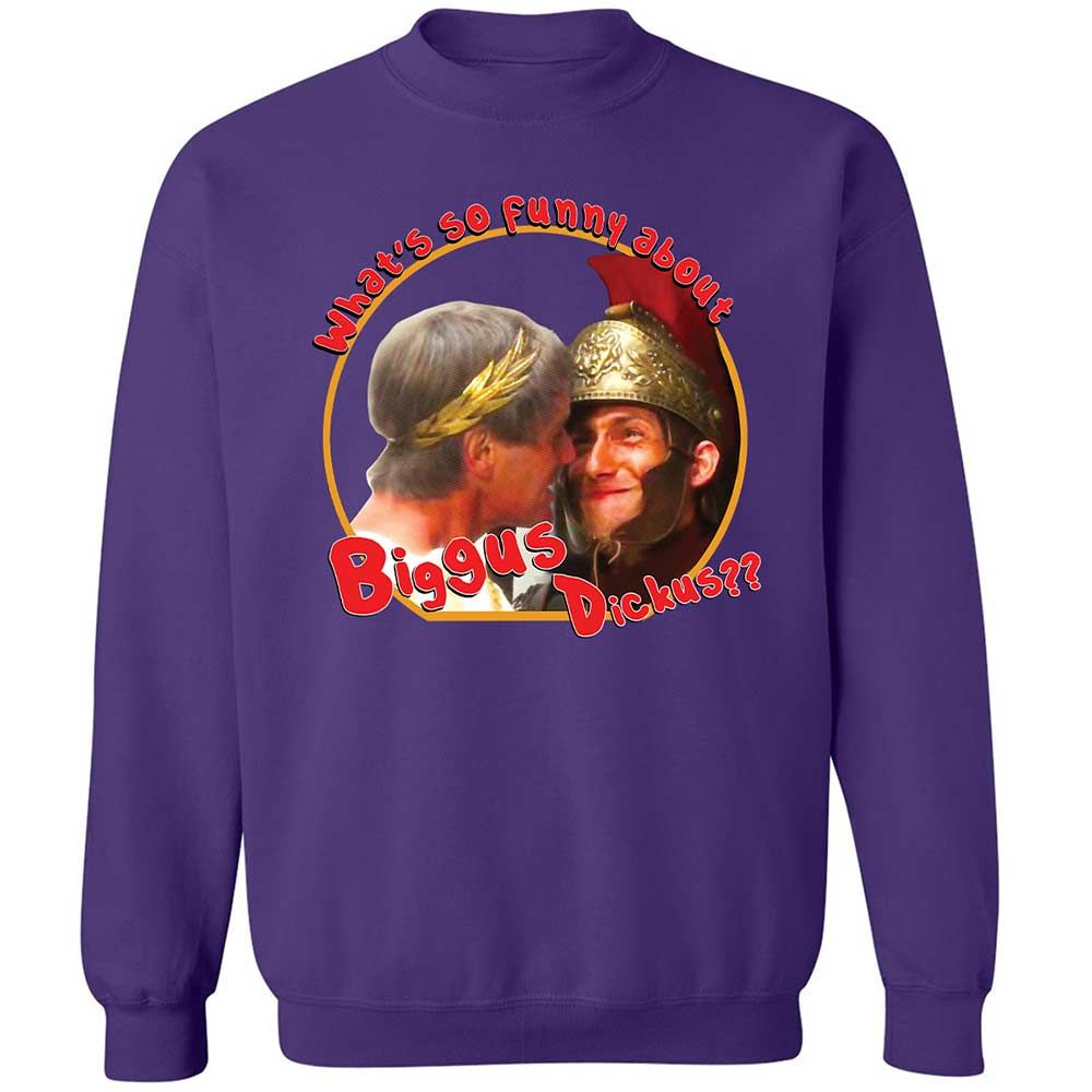Classic Unisex Sweatshirt - BLAX4JFR - Purple - 11