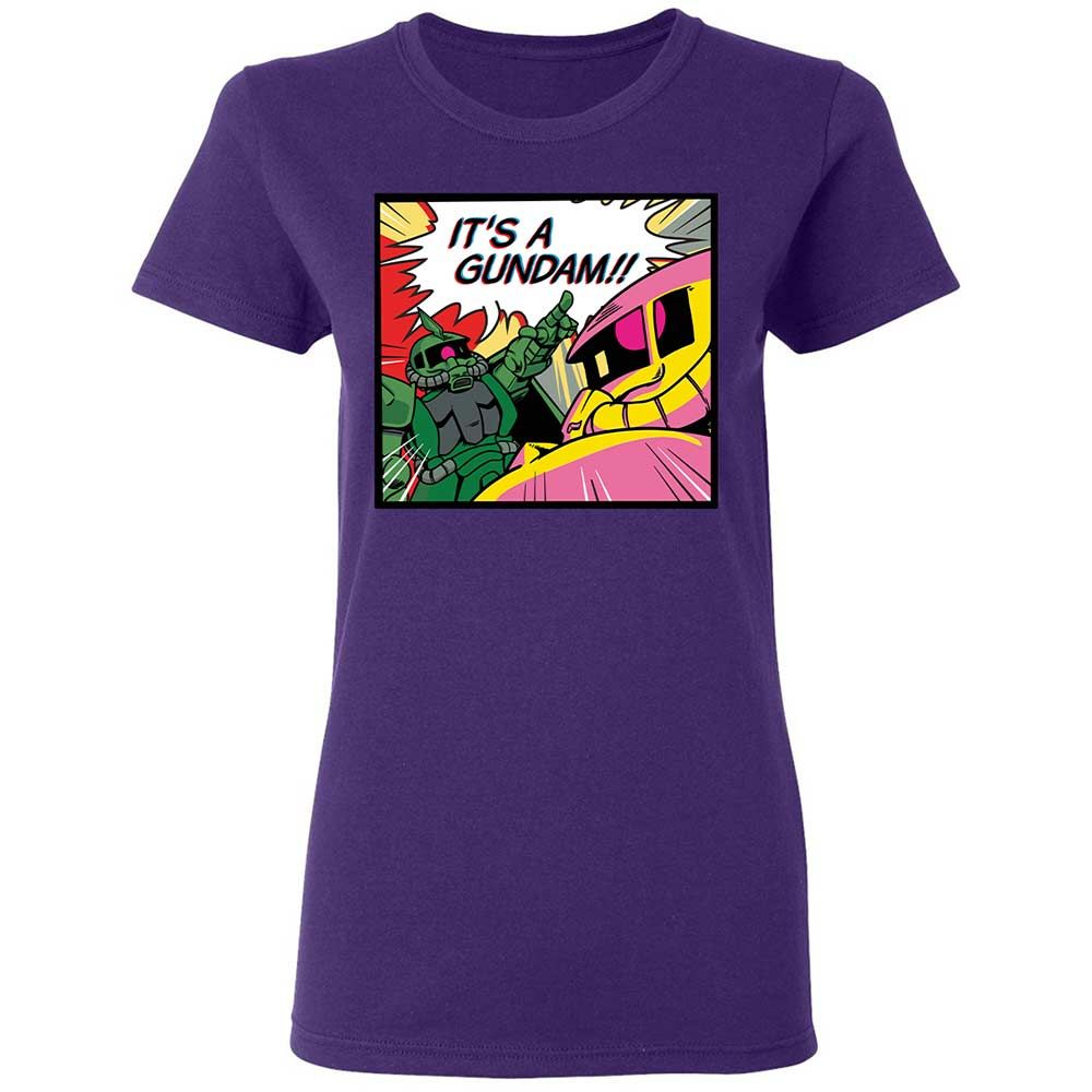 It's a Gundam - Purple - 11