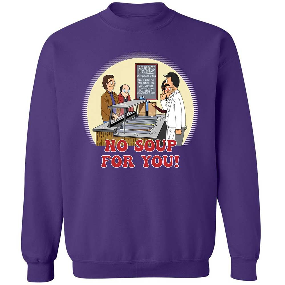 Classic Unisex Sweatshirt - XKGJEJ5Z - Purple - 11