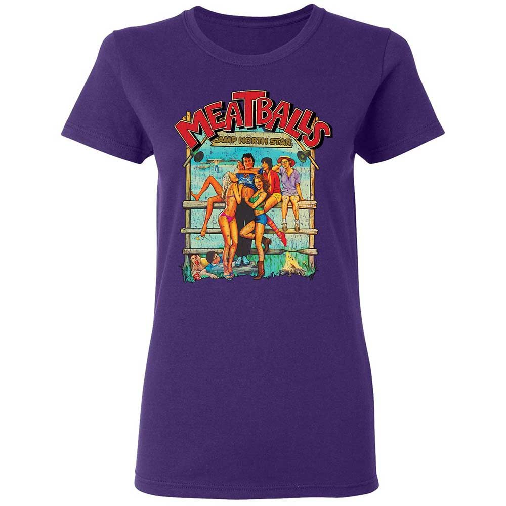 Women's T-Shirt - TPM2NRZ4 - Purple - 11