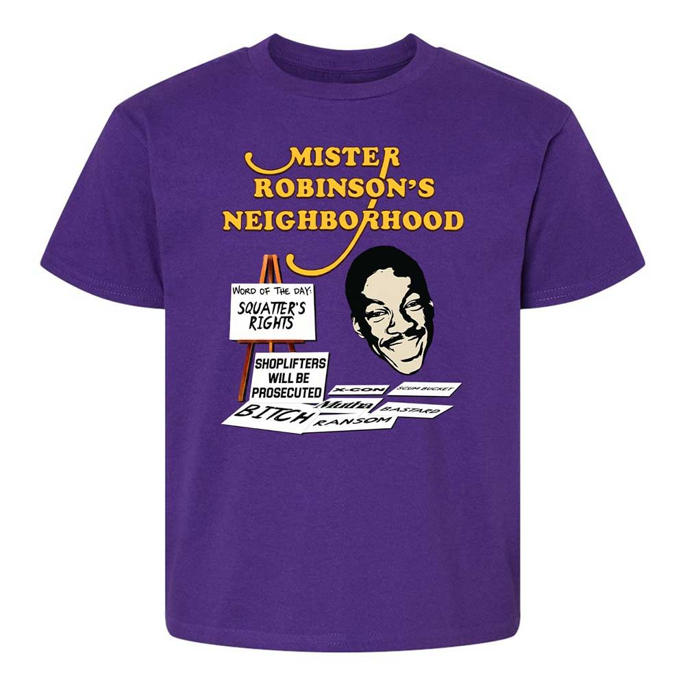 Mister Robinson's Neighborhood - Purple - 11