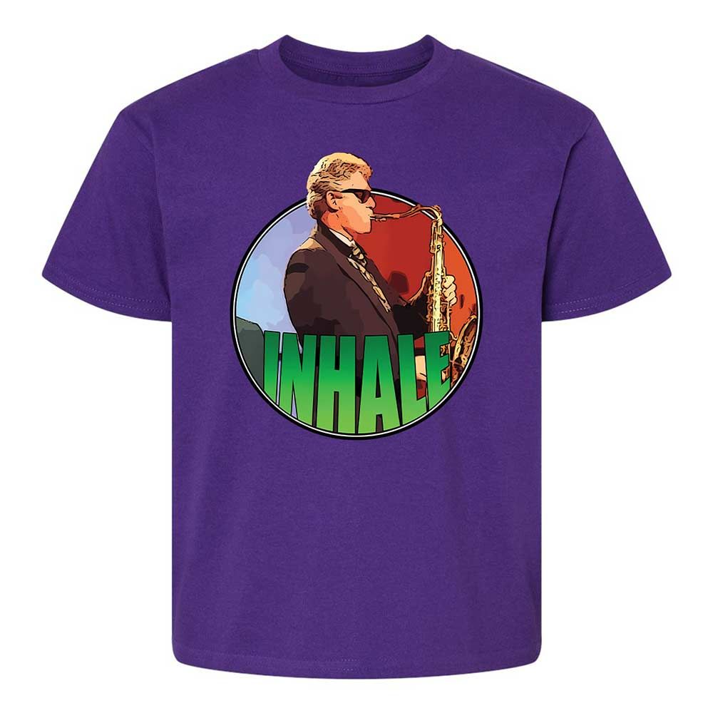 Playing the Saxophone - Purple - 11