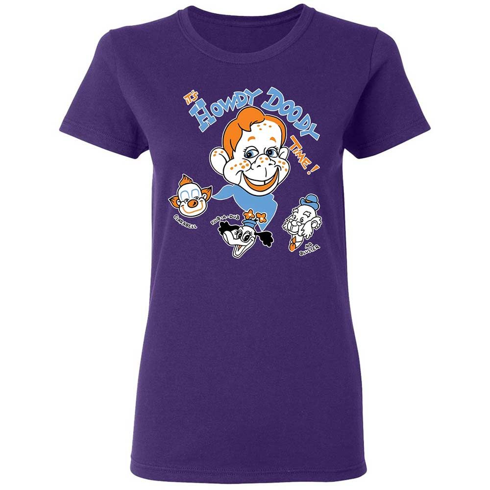 Howdy Doody - Purple - 11