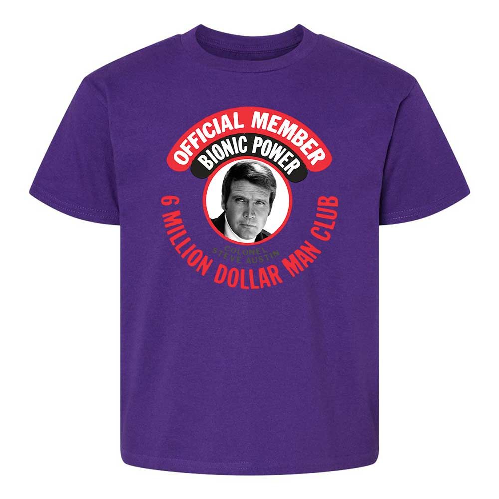 Kids T-Shirt - GCDUVEZE - Purple - 11