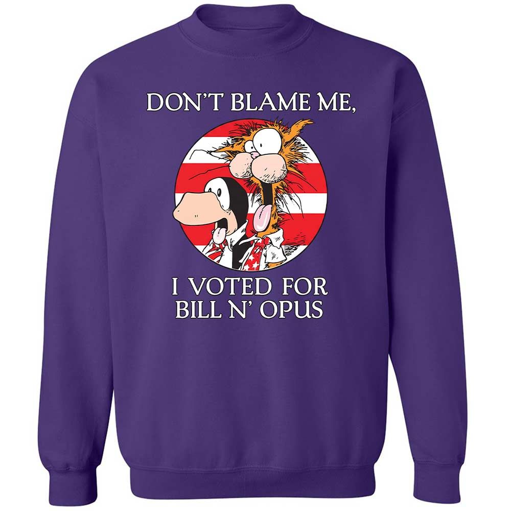 Don't Blame Me - Purple - 11