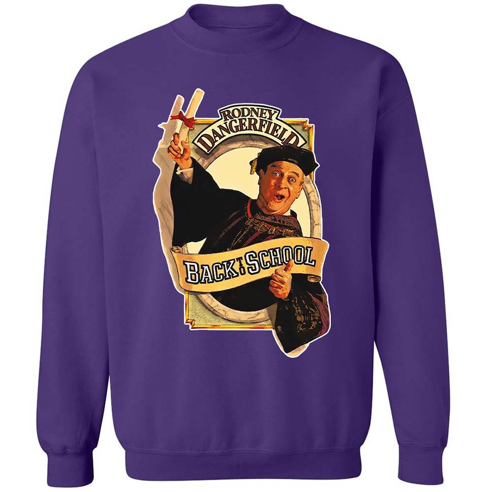 Classic Unisex Sweatshirt - UV93N1JU - Purple - 11