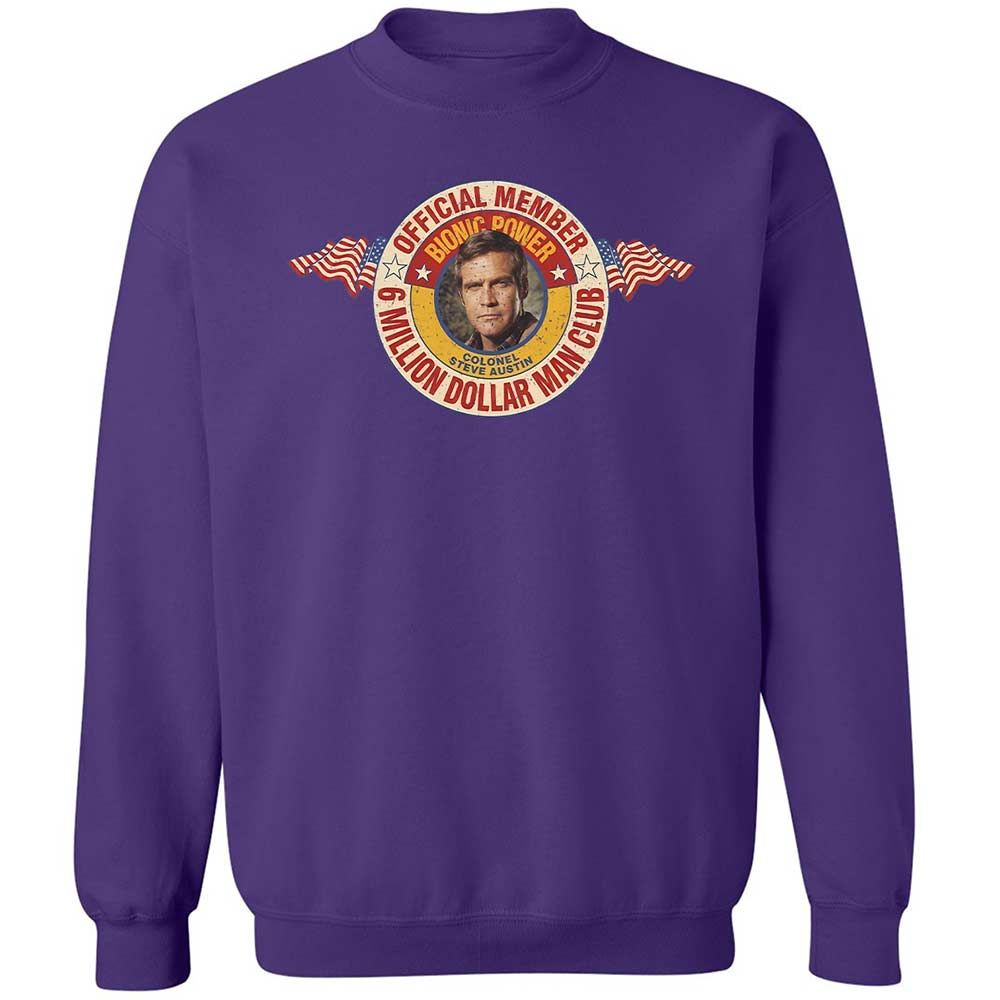 Classic Unisex Sweatshirt - U7CTTN3U - Purple - 11